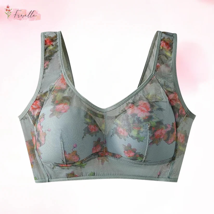 Sujetador Flower Push Up | Oferta 2x1