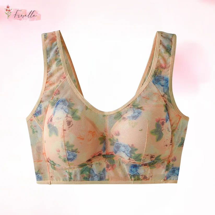 Sujetador Flower Push Up | Oferta 2x1