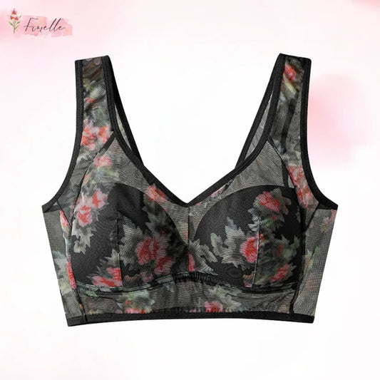 Sujetador Flower Push Up | Oferta 2x1