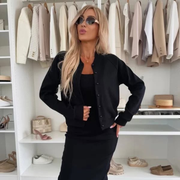 MARTINA - CONJUNTO VESTIDO Y SUDADERA