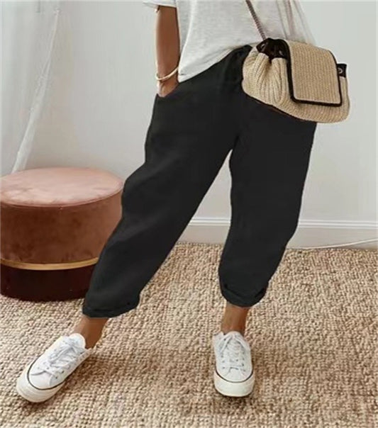 Pantalon de Lino Rebeca™