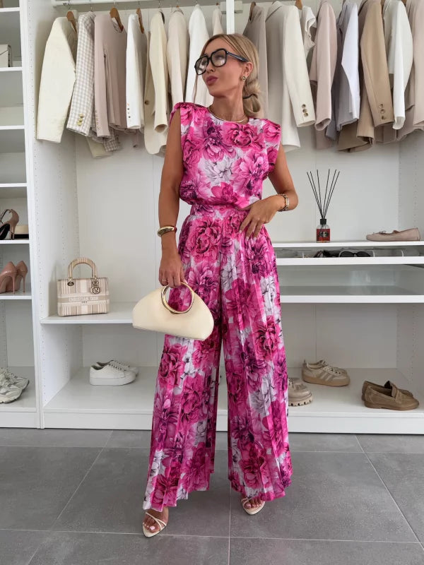 DALIA - CONJUNTO CAMISETA Y PANTALÓN